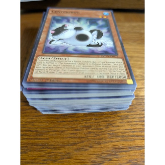 Other - Yu-Gi-Oh! 100+ Card Lot Bulk Holo Commons Uncommons Rares 1st 1996 Kazuki Lot 3